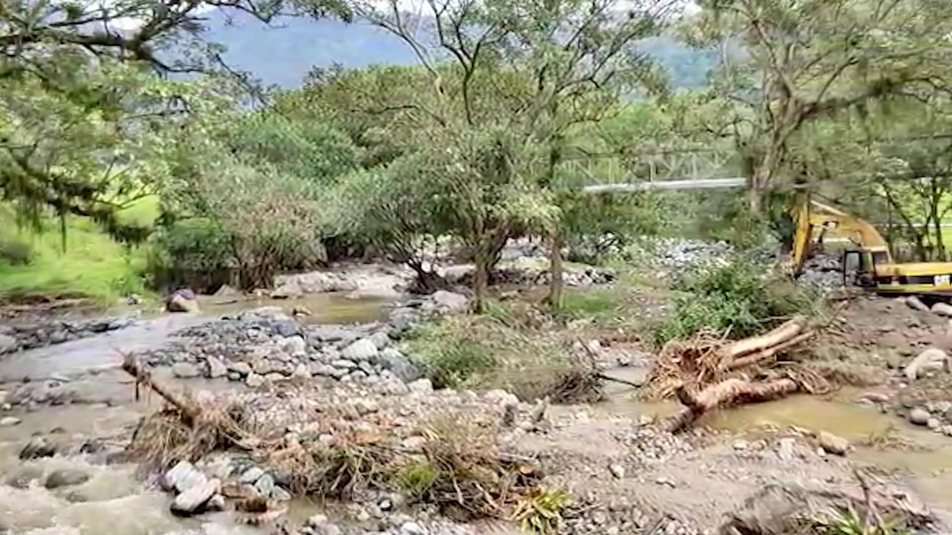 No hay paso entre las veredas La Playa y La Montañita