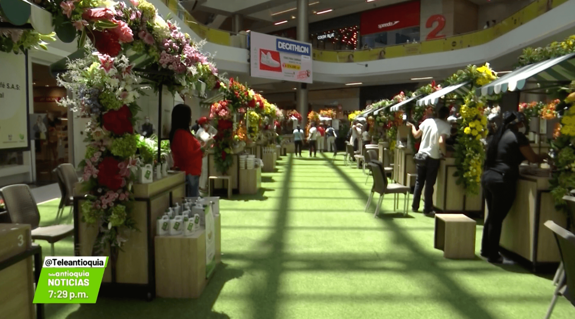 Placita Antioquia Florece, un evento que apoya emprendedoers