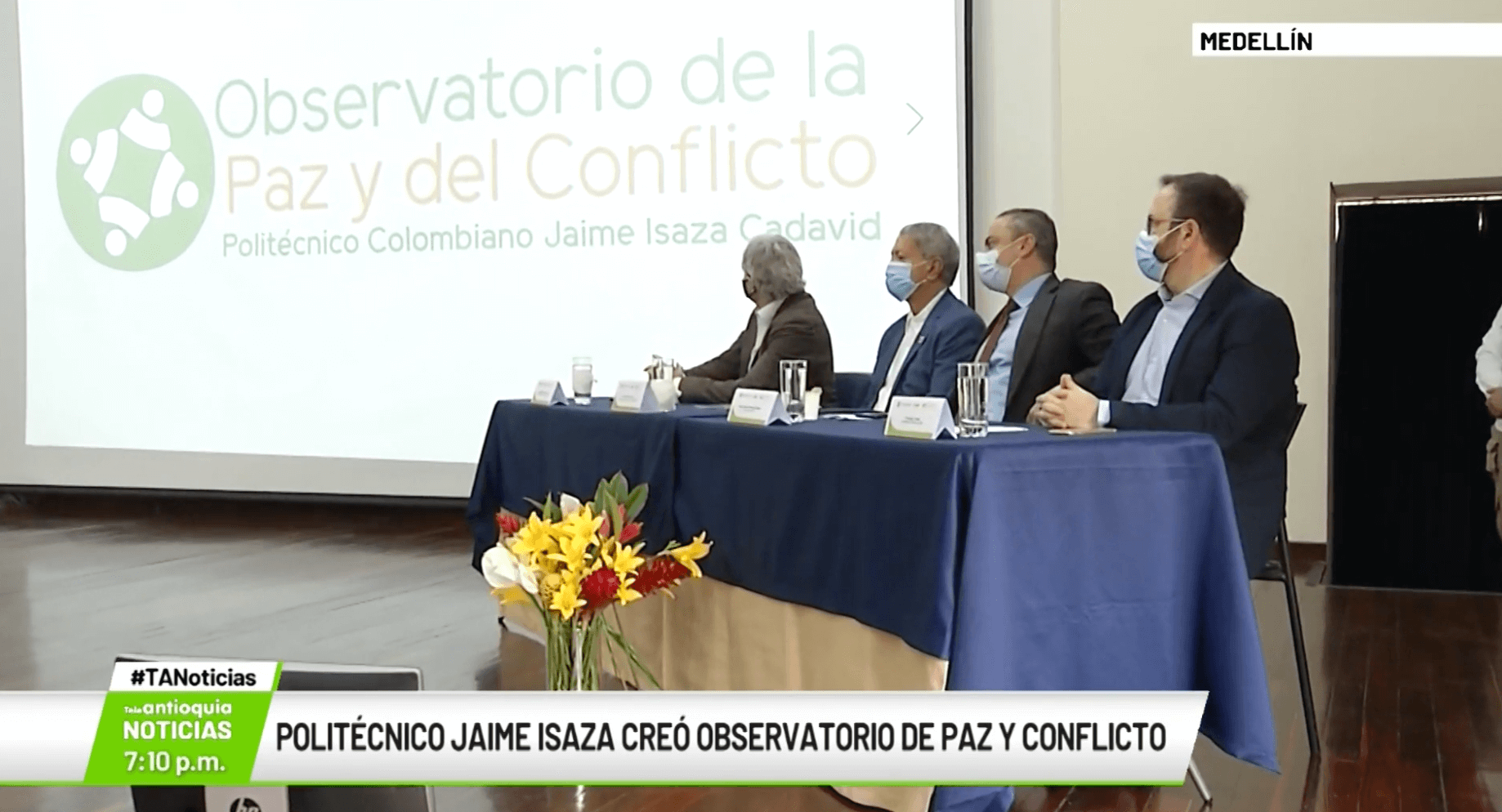 Politénico Jaime Isaza creó Observatorio de Paz y Conflicto