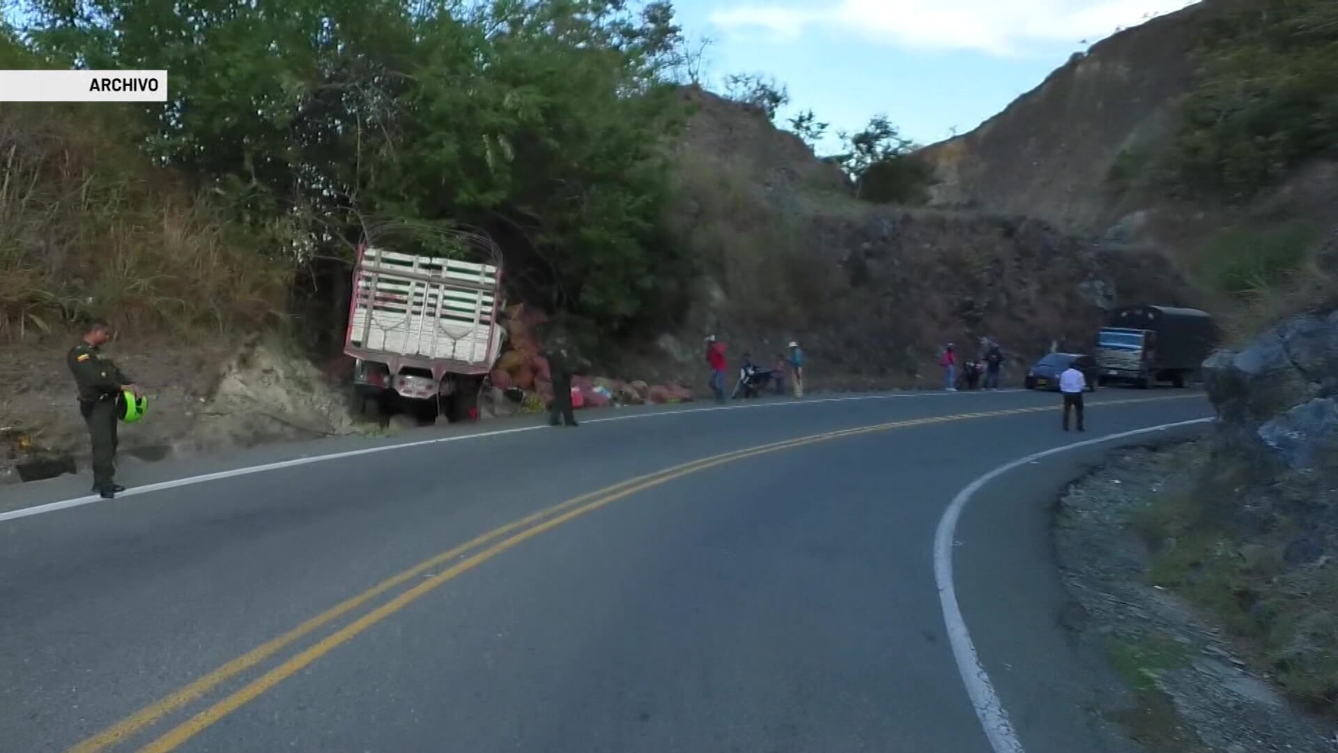 Preocupante situación de accidentalidad vial