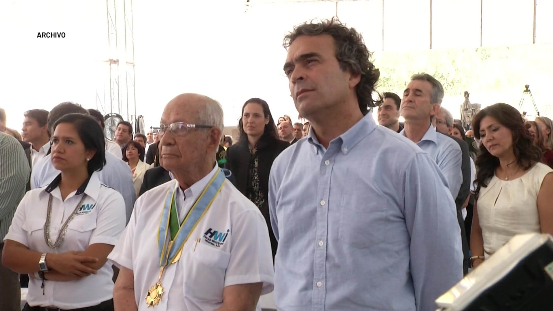 Presentada acusación contra Fajardo ante Corte Suprema