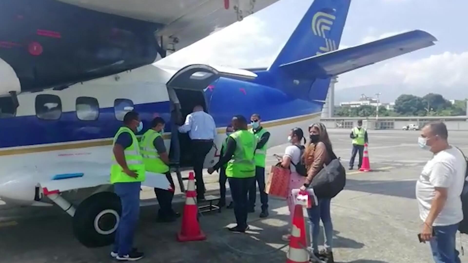 Primer vuelo comercial a San Pedro de Urabá