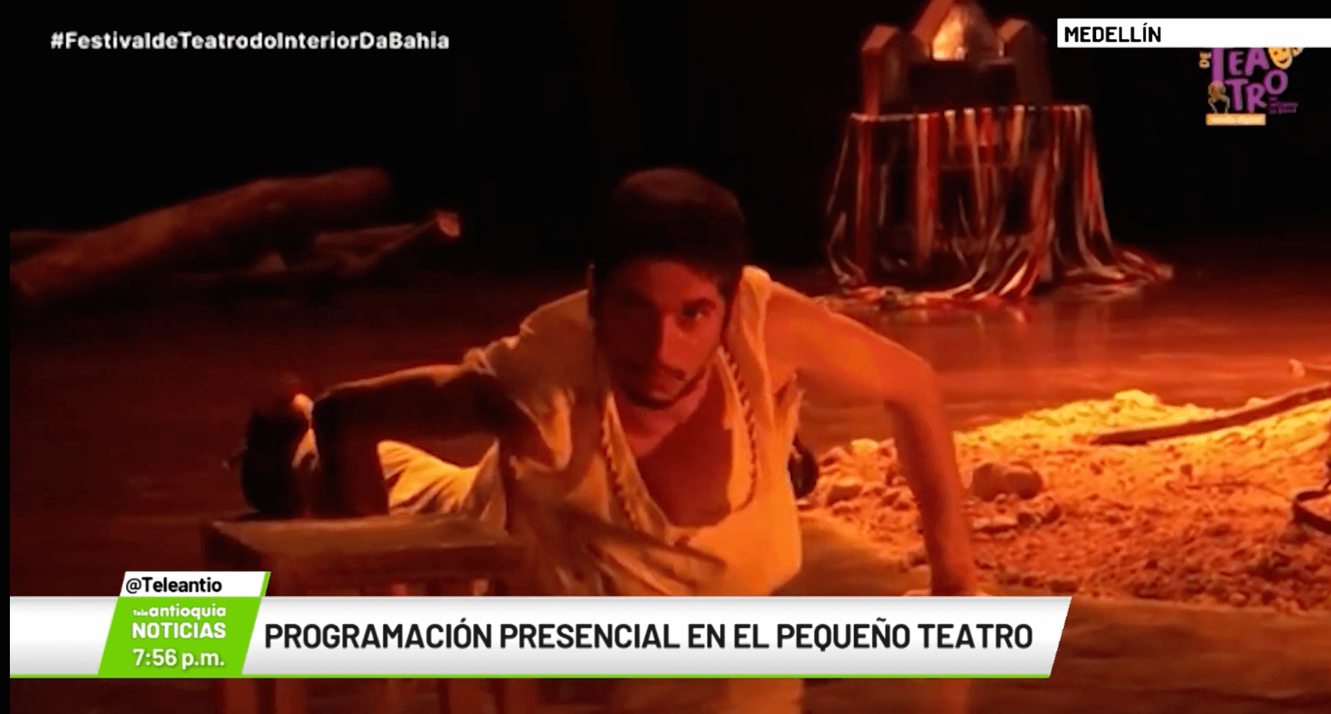 Programación presencial en el Pequeño Teatro