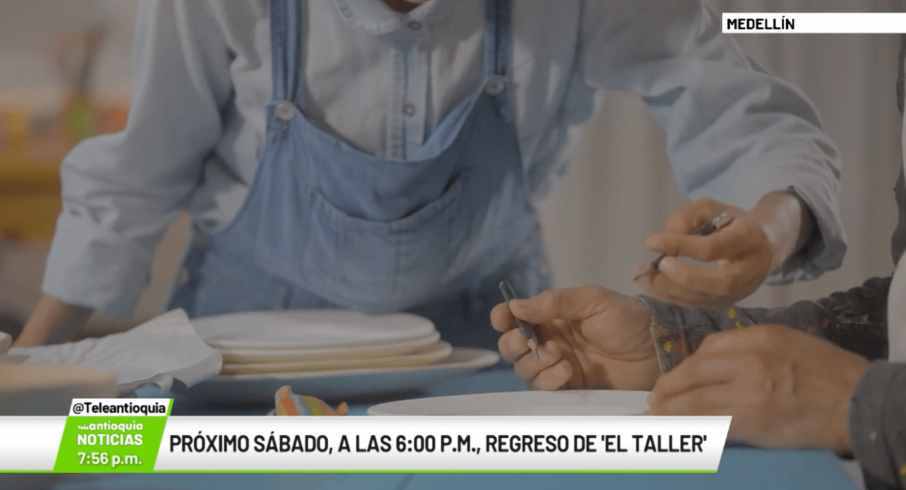 Próximo sábado, a las 6:00 p.m., regreso de ‘El Taller’