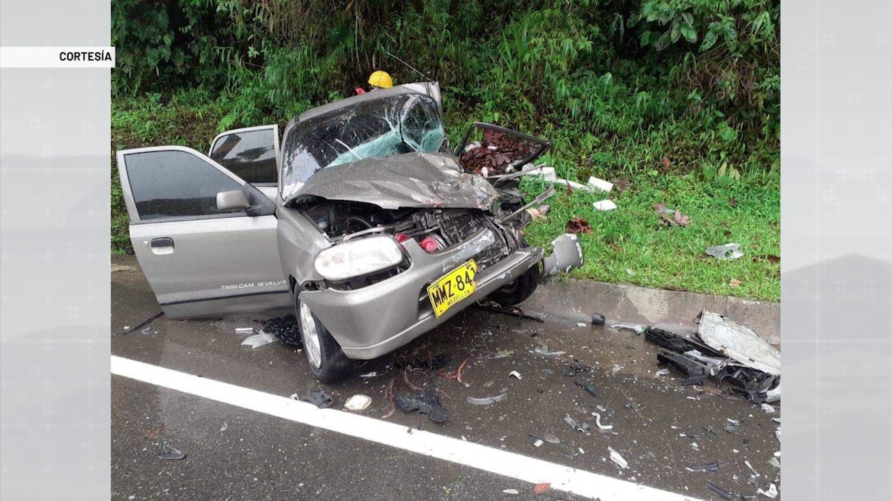 Puente festivo marcado por la accidentalidad