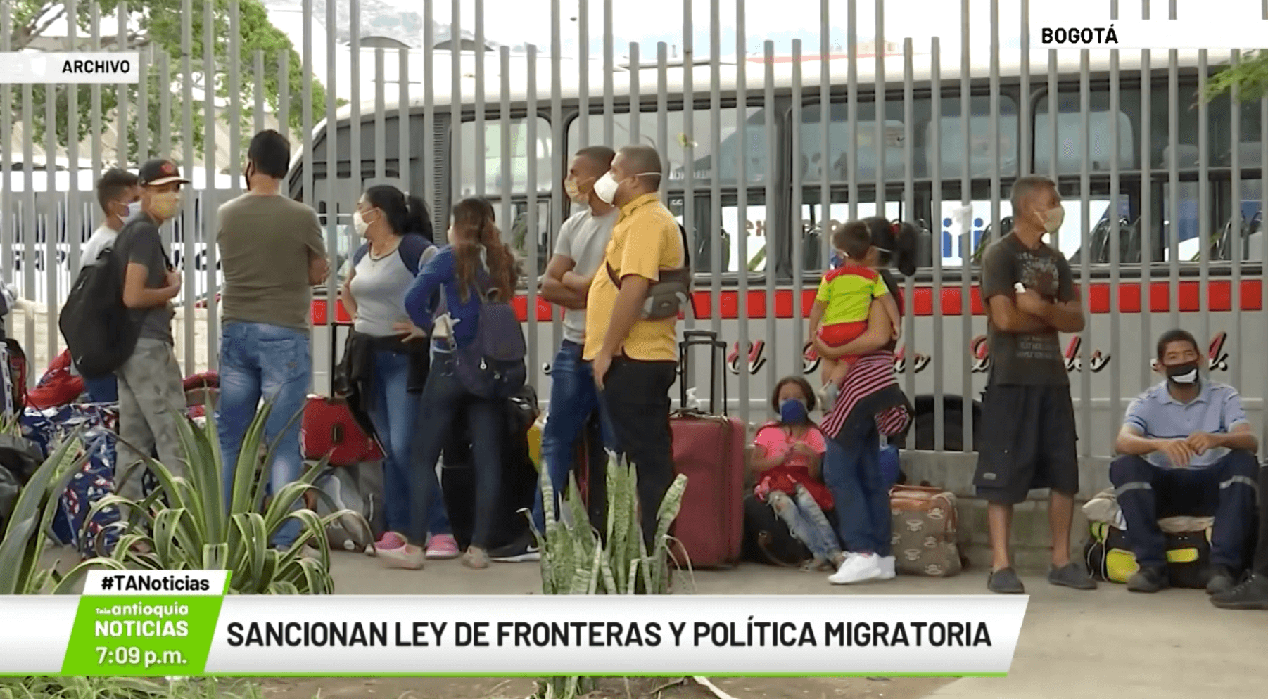 Sancionan ley de frontera y política migratoria