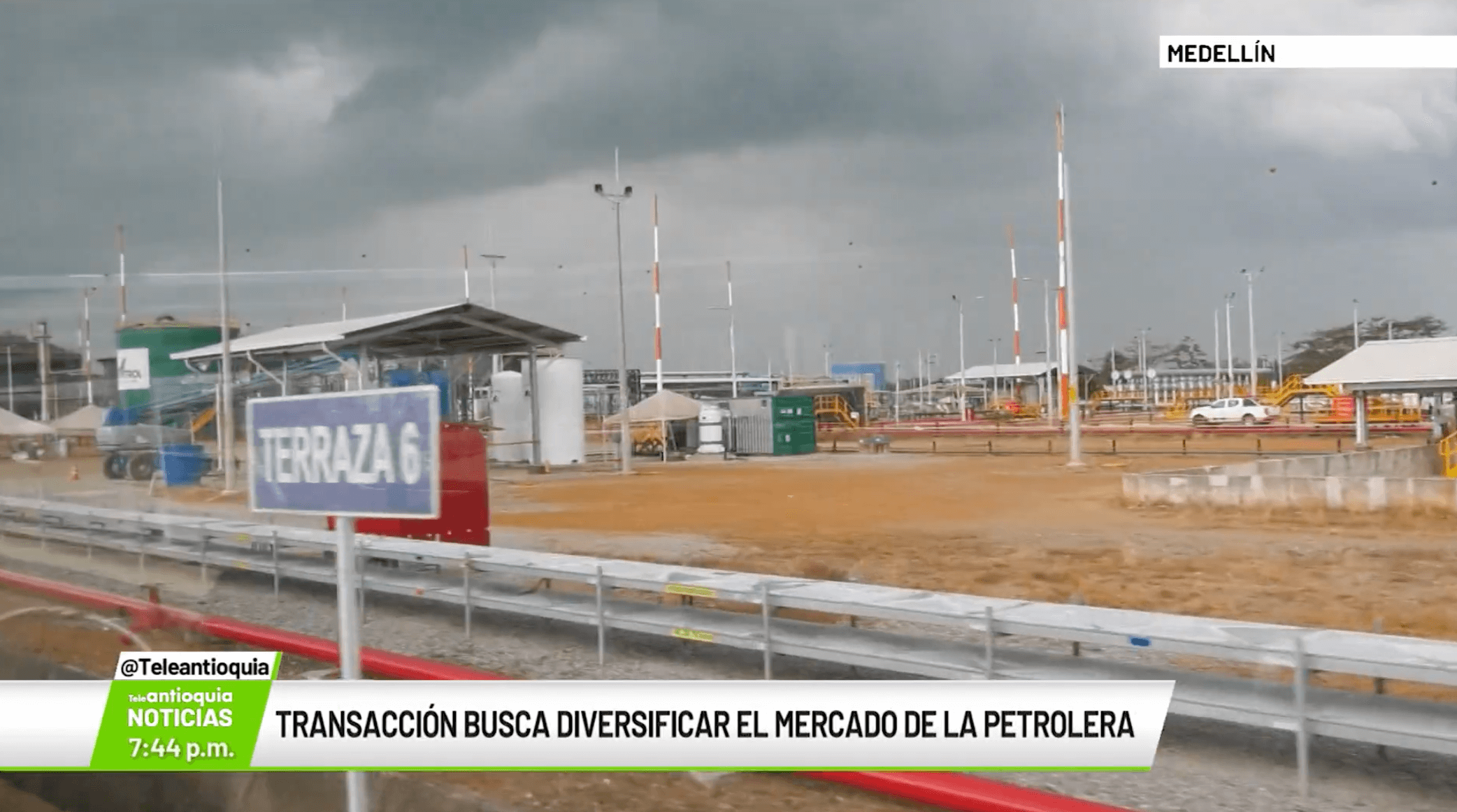 Transacción busca diversificar el mercado de la petrolera