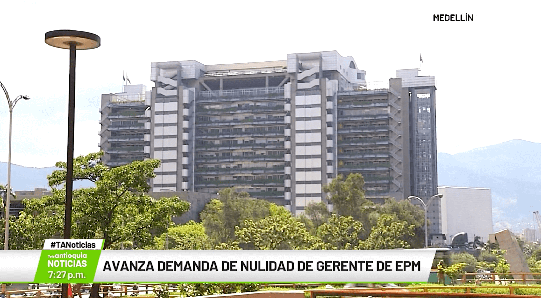 Avanza demanda de nulidad de gerente de EPM