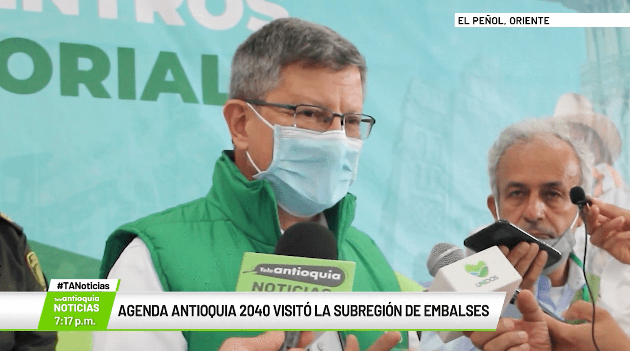 Agenda Antioquia 2040 visitó la subregión de embalses
