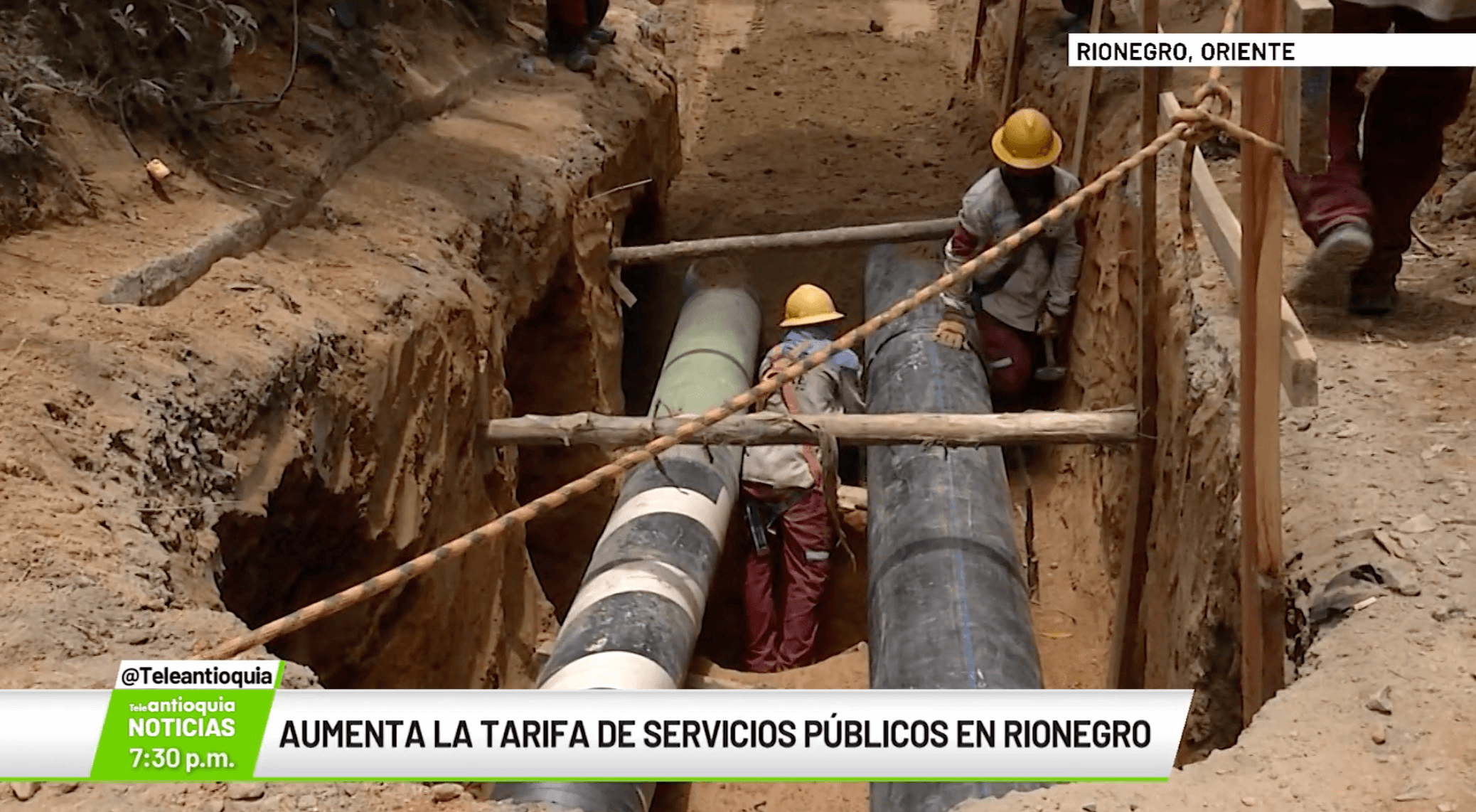 Aumenta la tarifa de servicios públicos en Rionegro