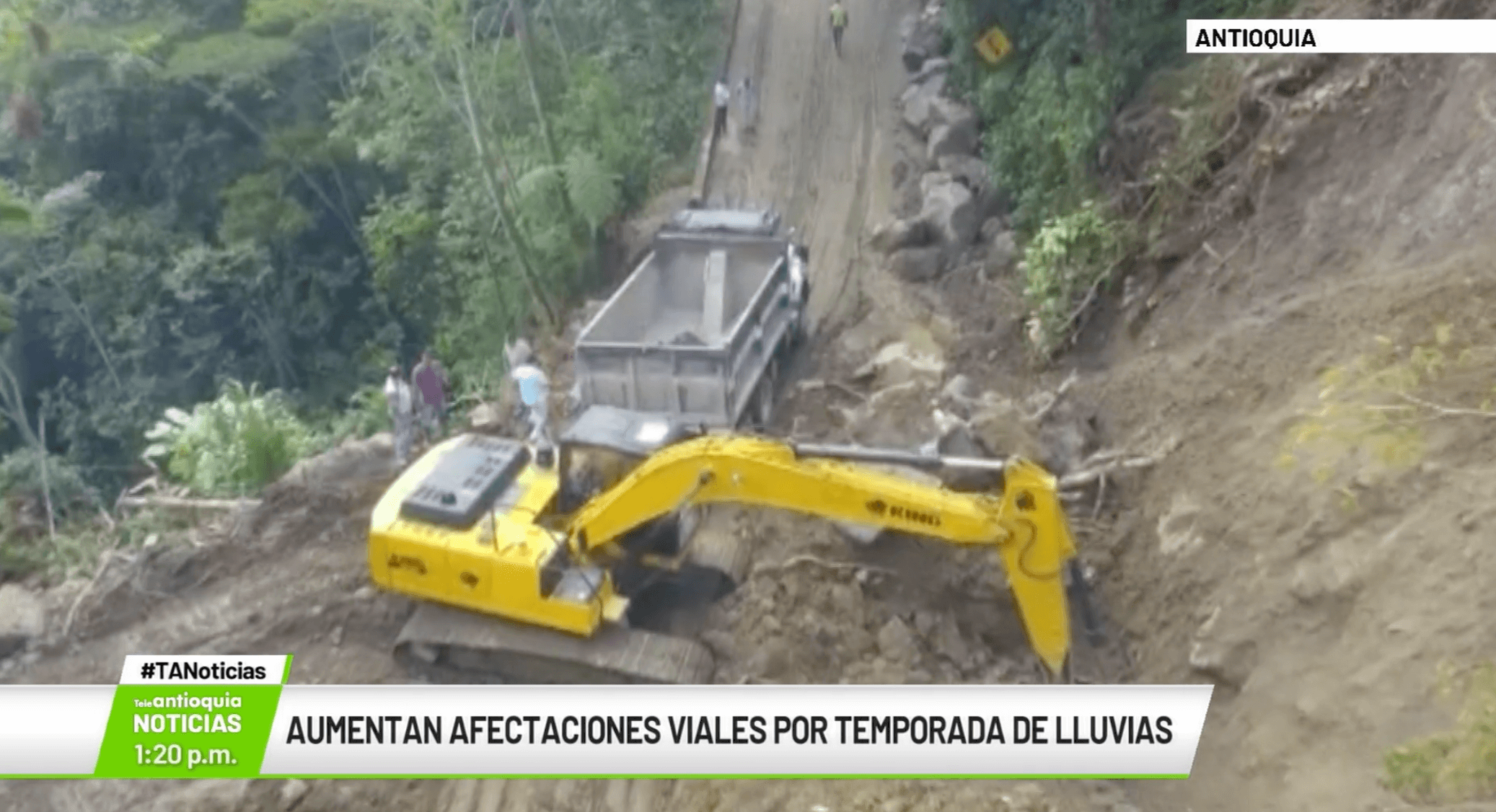 Aumentan afectaciones viales por temporada de lluvias