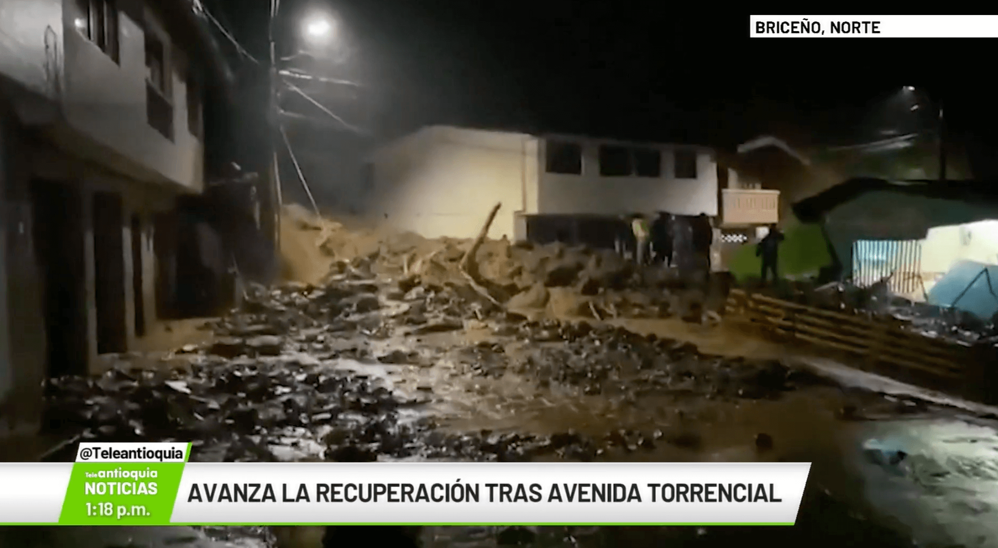 Avanza la recuperación tras avenida torrencial