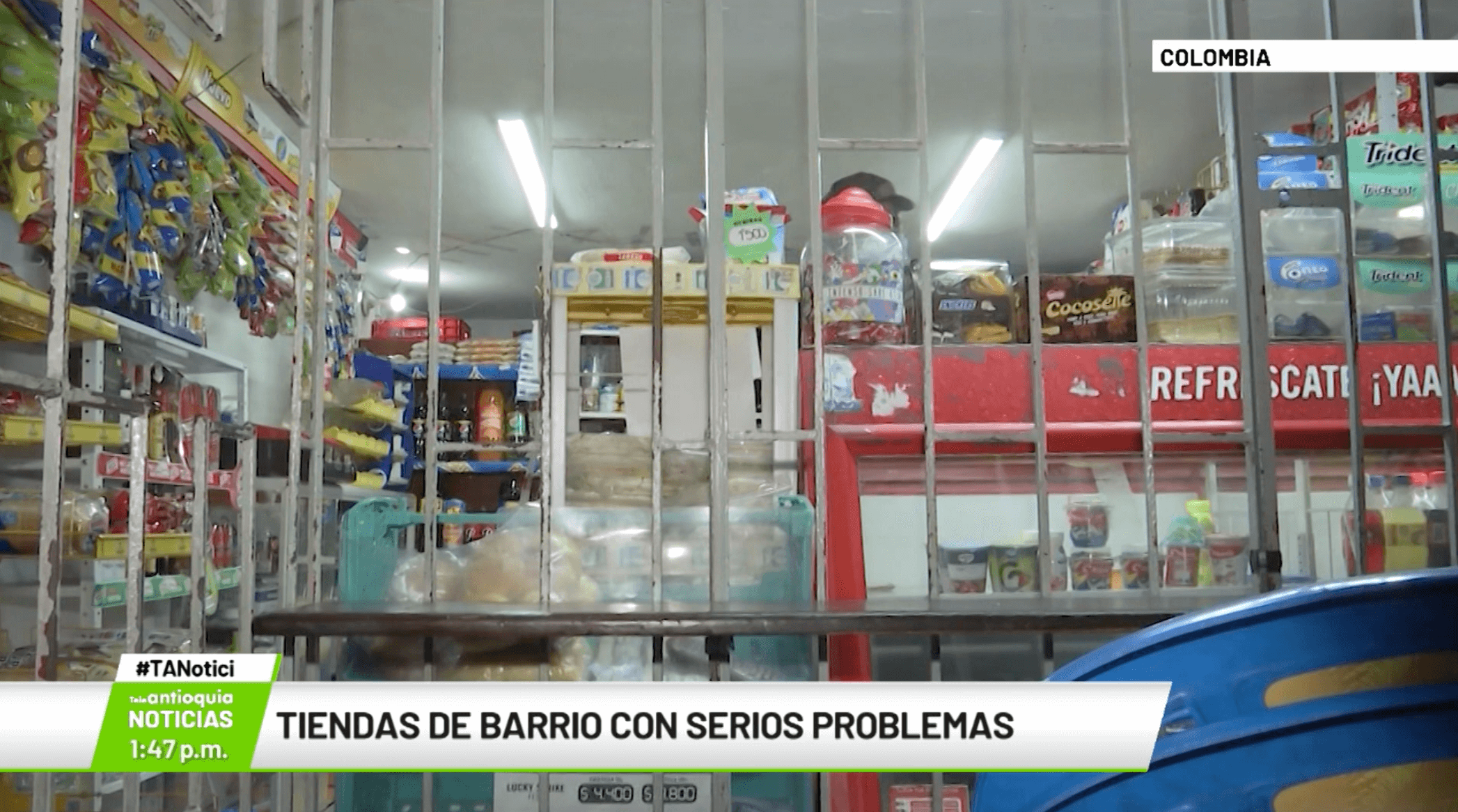 Tiendas de barrio con serios problemas