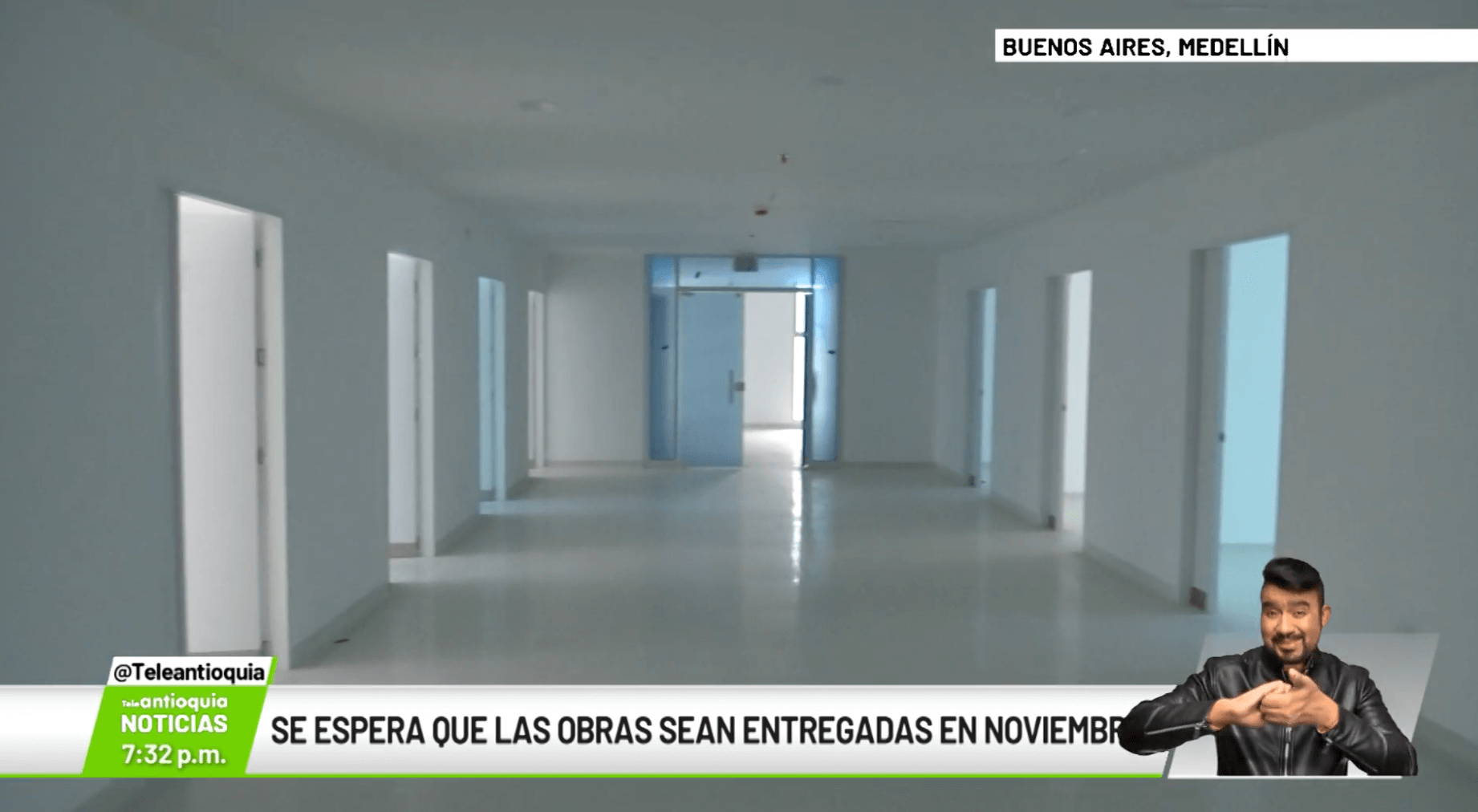 Se espera que las obras sean entregadas en noviembre