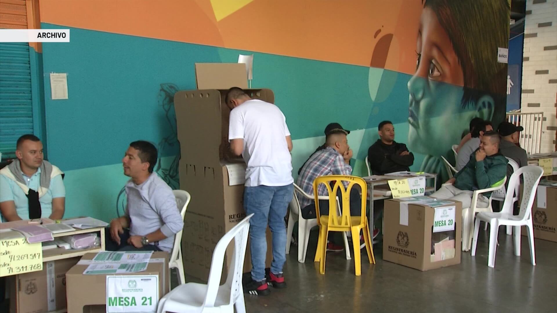 Se estudian cambios al código electoral