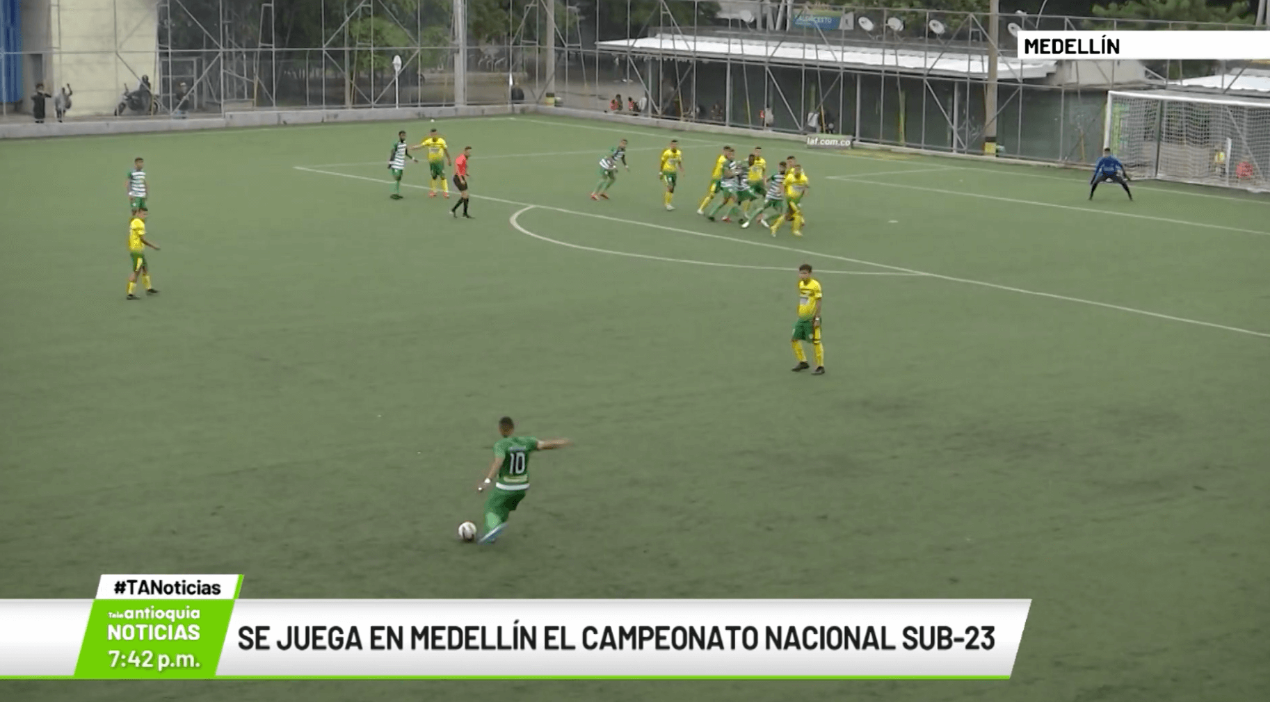 Se juega en Medellín el Campeonato Nacional Sub-23