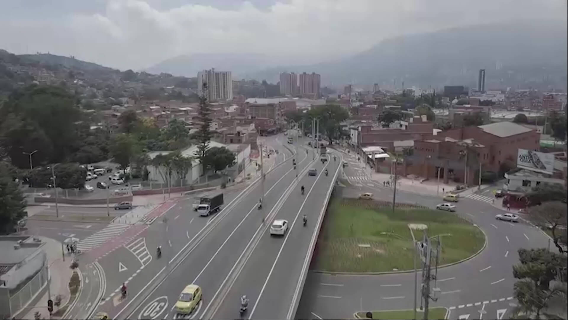 Se pone en funcionamiento intercambio vial de Induamérica