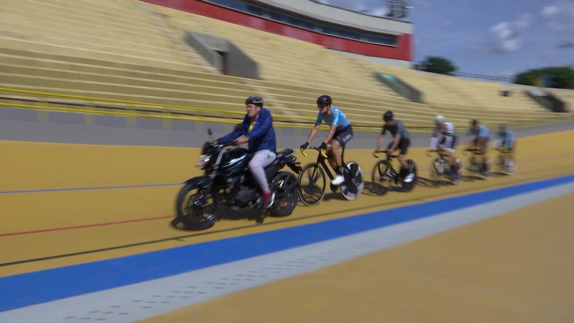 Selección pista concentrada para Copa de Nacionales en Cali