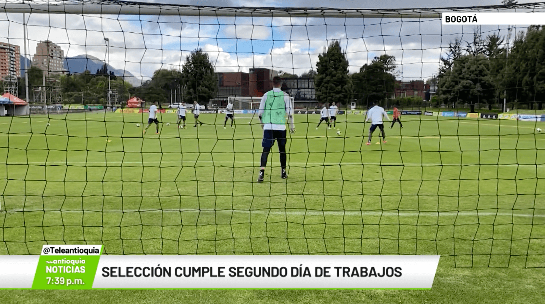 Selección cumple segundo día de trabajos