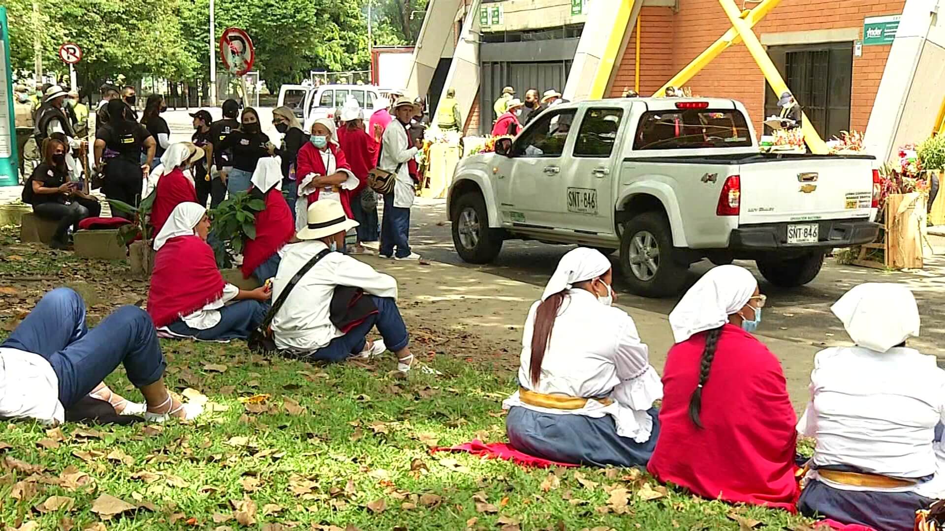 Silleteros harán otro desfile y plantón de protesta