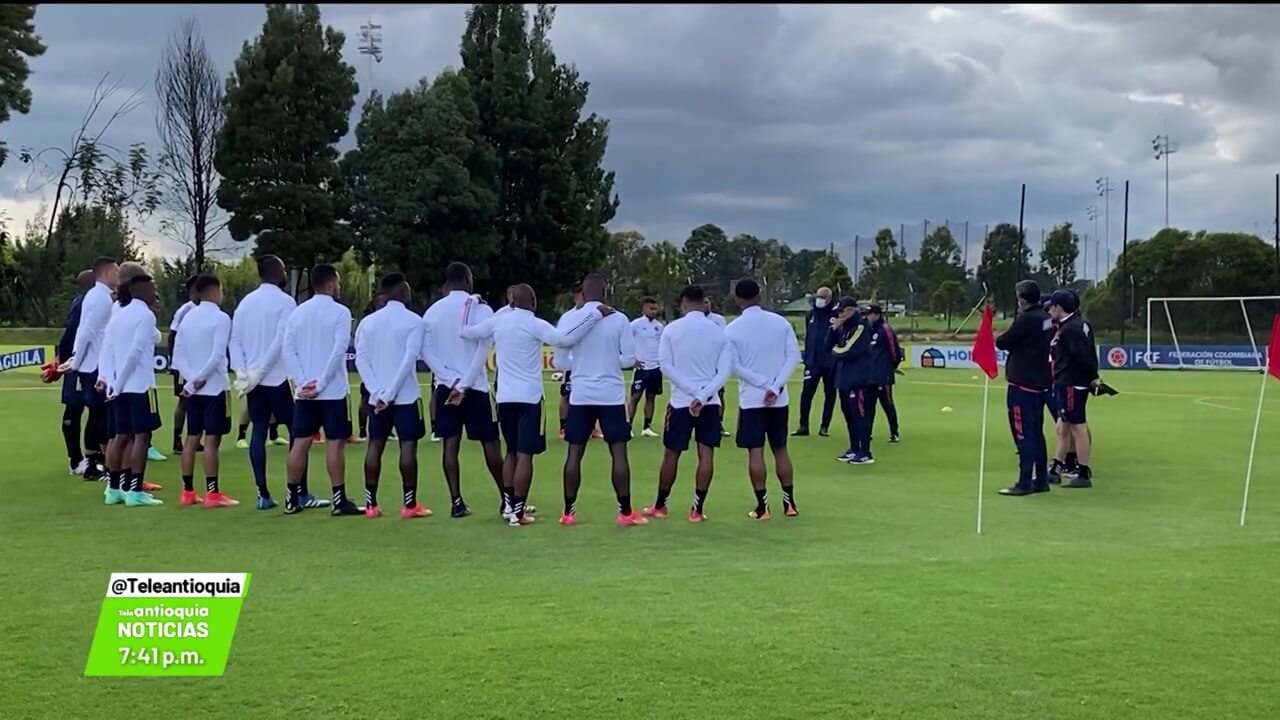 Terminó el morfociclo de la Selección Colombia