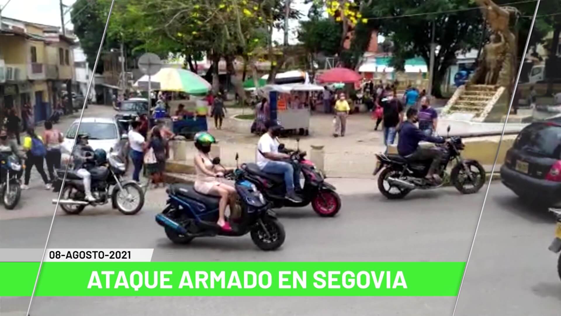 Titulares de Teleantioquia Noticias – domingo 08 de agosto de 2021 noche