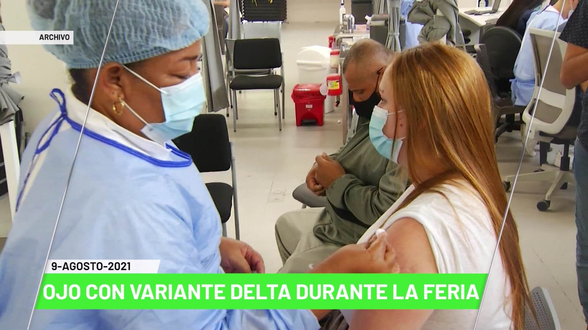 Titulares de Teleantioquia Noticias – lunes 9 de agosto de 2021