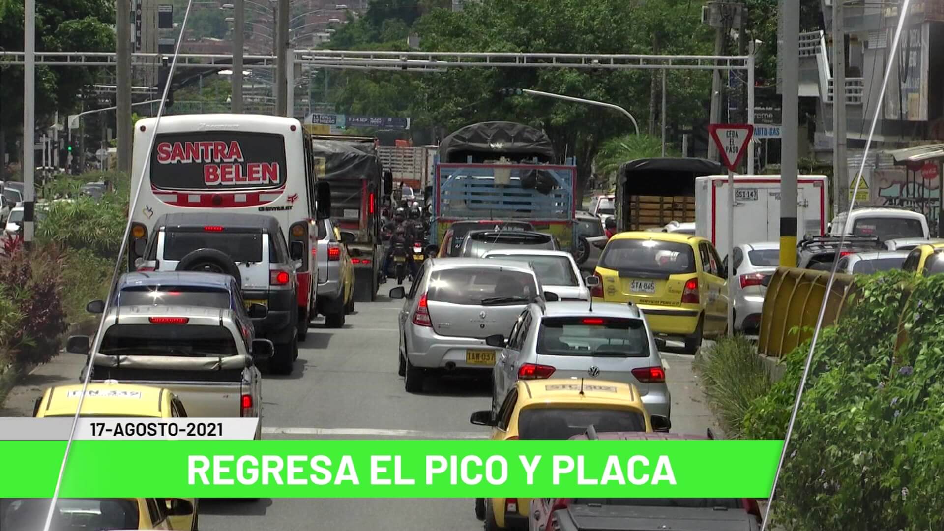 Titulares de Teleantioquia Noticias – martes 17 de agosto de 2021