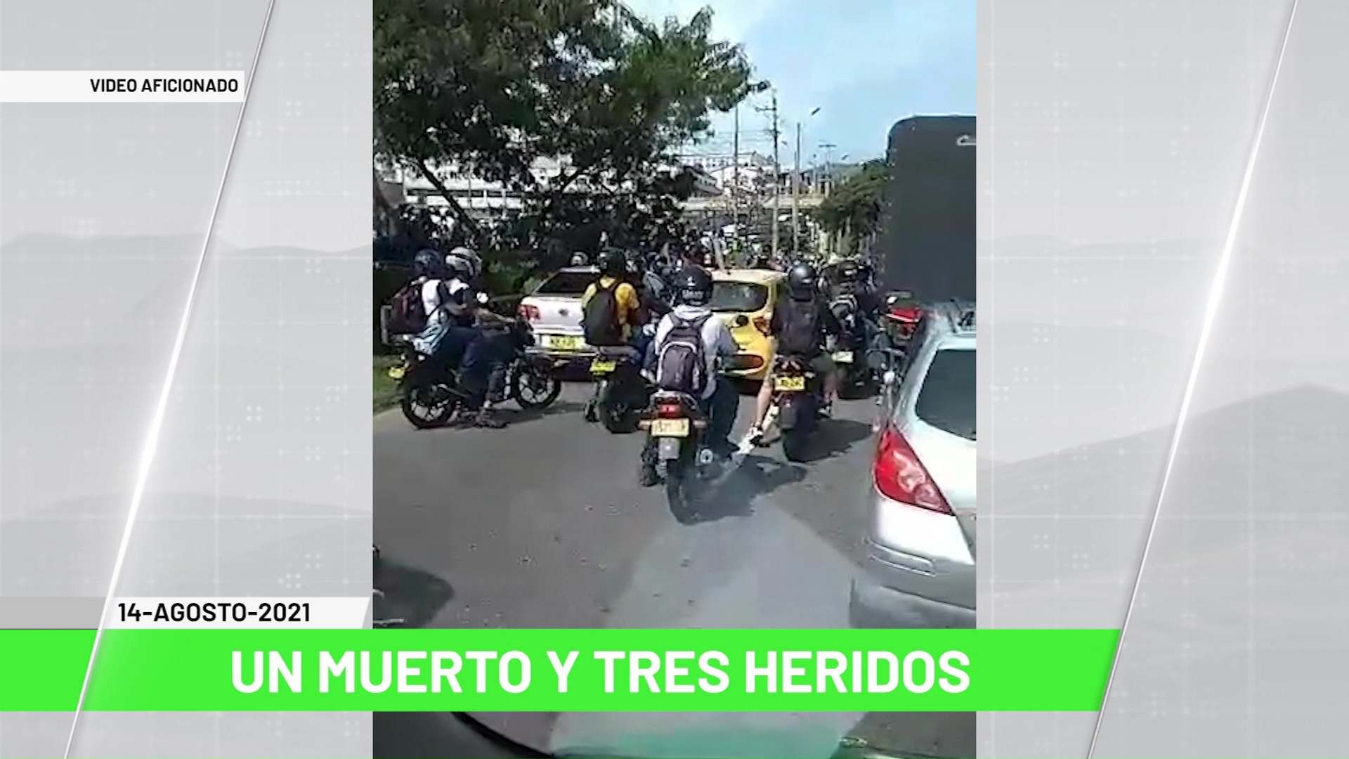 Titulares de Teleantioquia Noticias – sábado 14 de agosto de 2021 noche