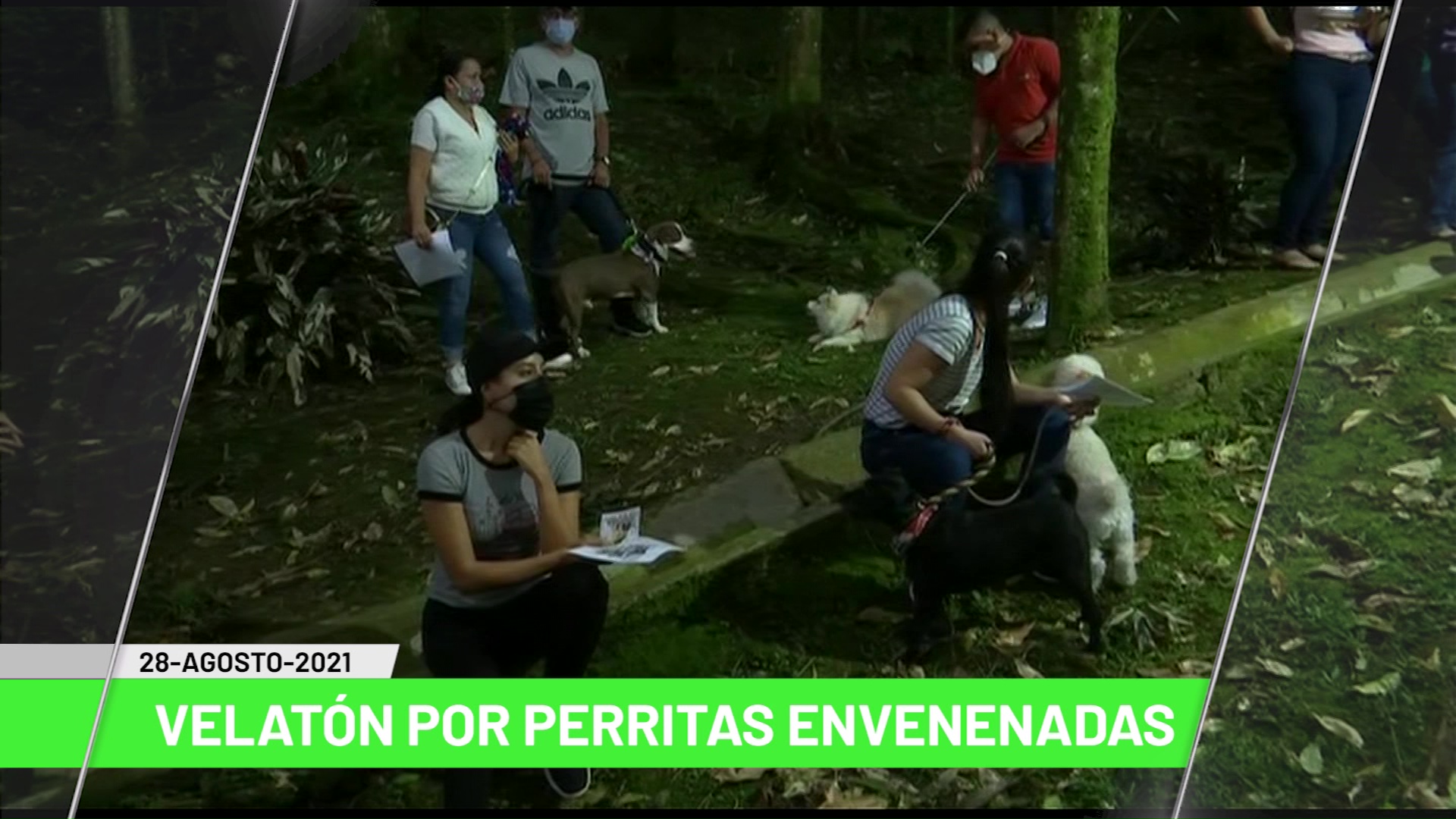 Titulares de Teleantioquia Noticias – sábado 28 de agosto de 2021 noche