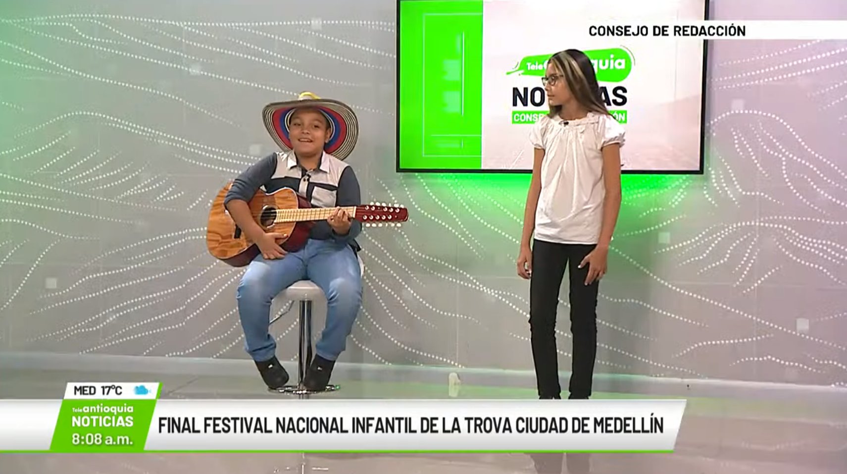 “El Verraco” y “Galatea”, finalistas Festival Nacional Infantil de la Trova- Teleantioquia Noticias