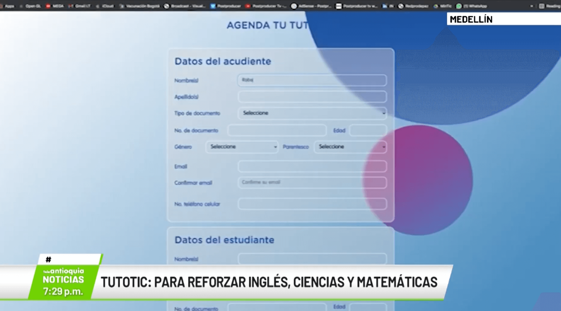 Tutotic: para reforzar inglés, ciencias y matemáticas