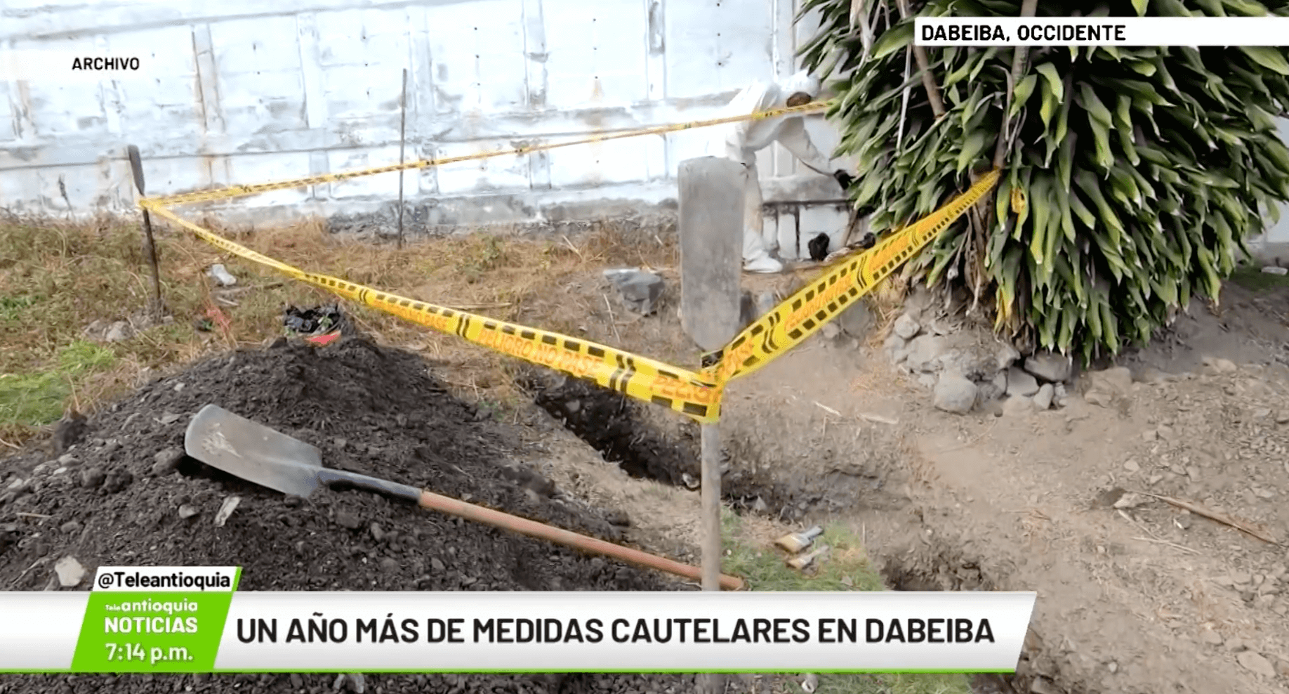 Un año más de medidas cautelares en Dabeiba