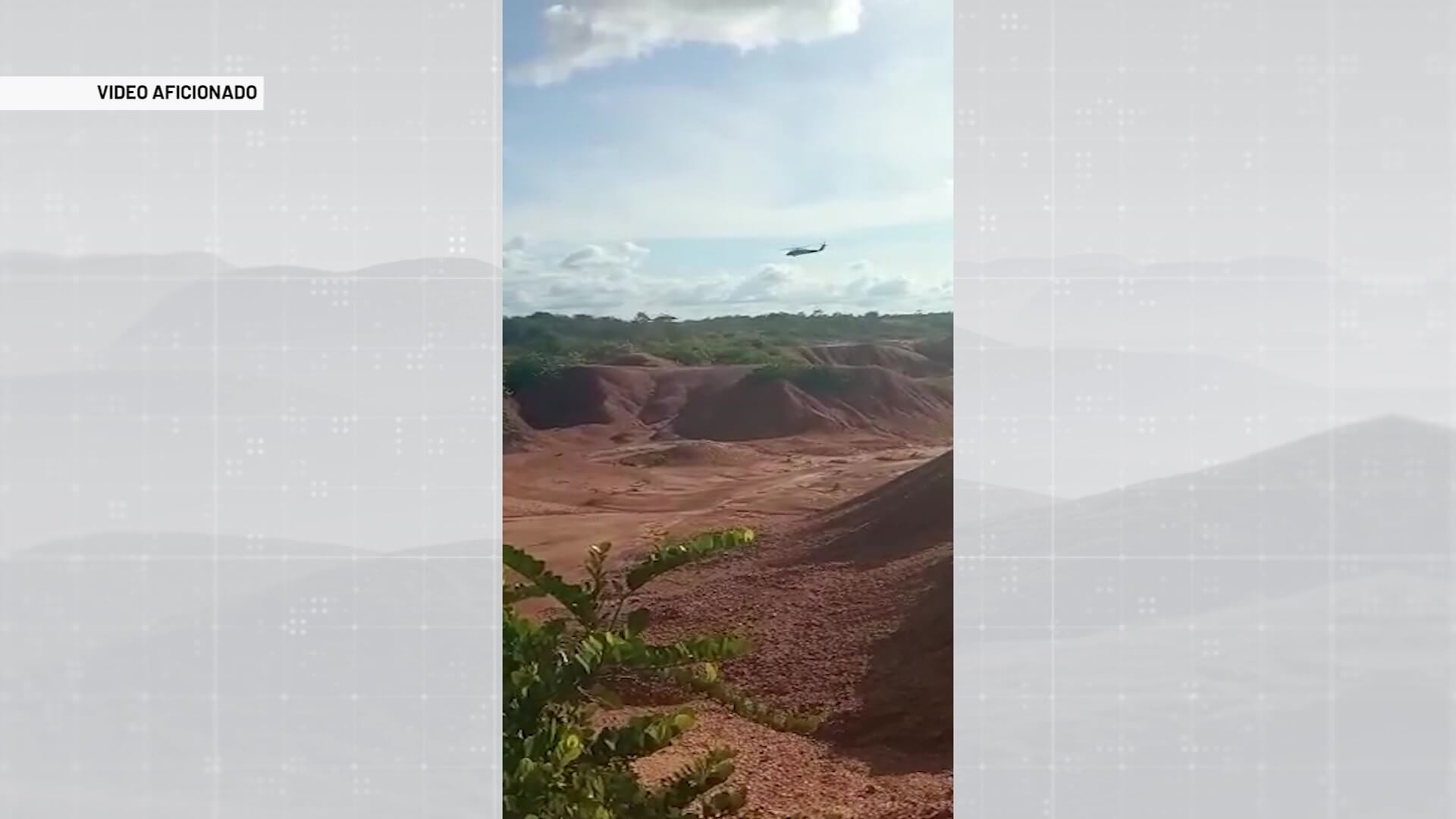 Un muerto y tres heridos deja operativo contra minería