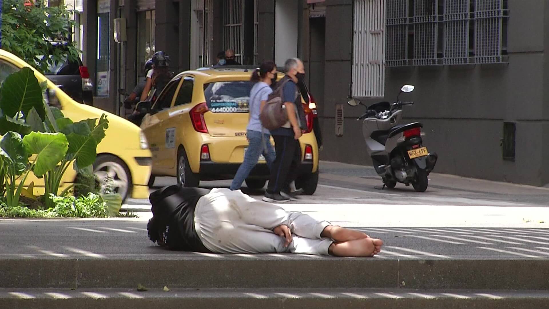 Vecinos del Parque Bolívar se quejan por inseguridad