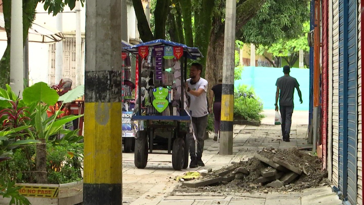 Transformarán corredor peatonal de Boyacá – San Benito