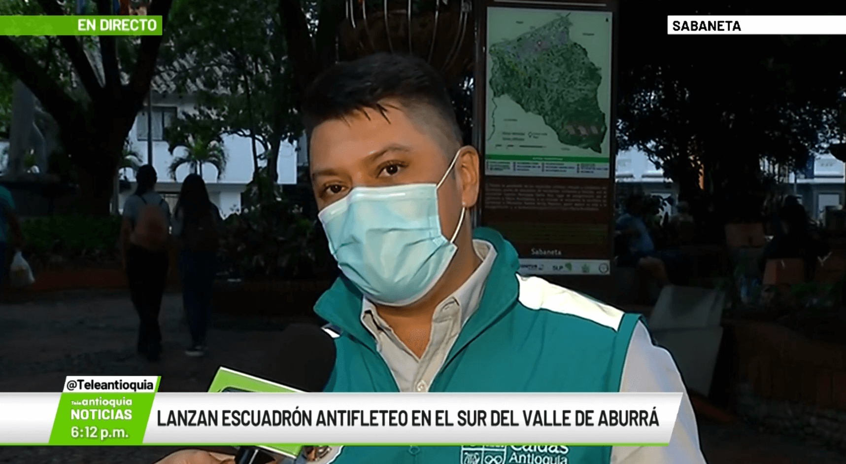 Lanzan escuadrón antifleteo en el Sur del Valle de Aburrá