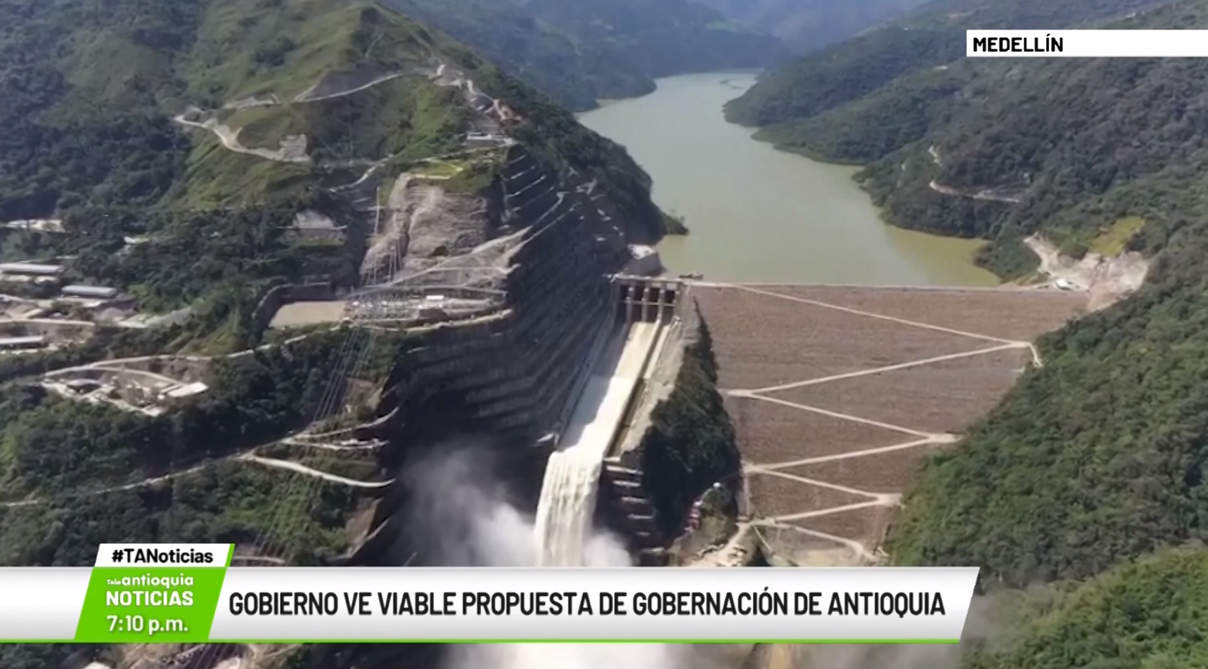 Gobierno ve viable propuesta de Gobernación de Antioquia