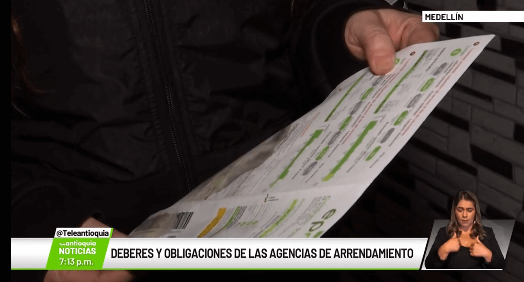 Deberes y obligaciones de las agencias de arrendamientos