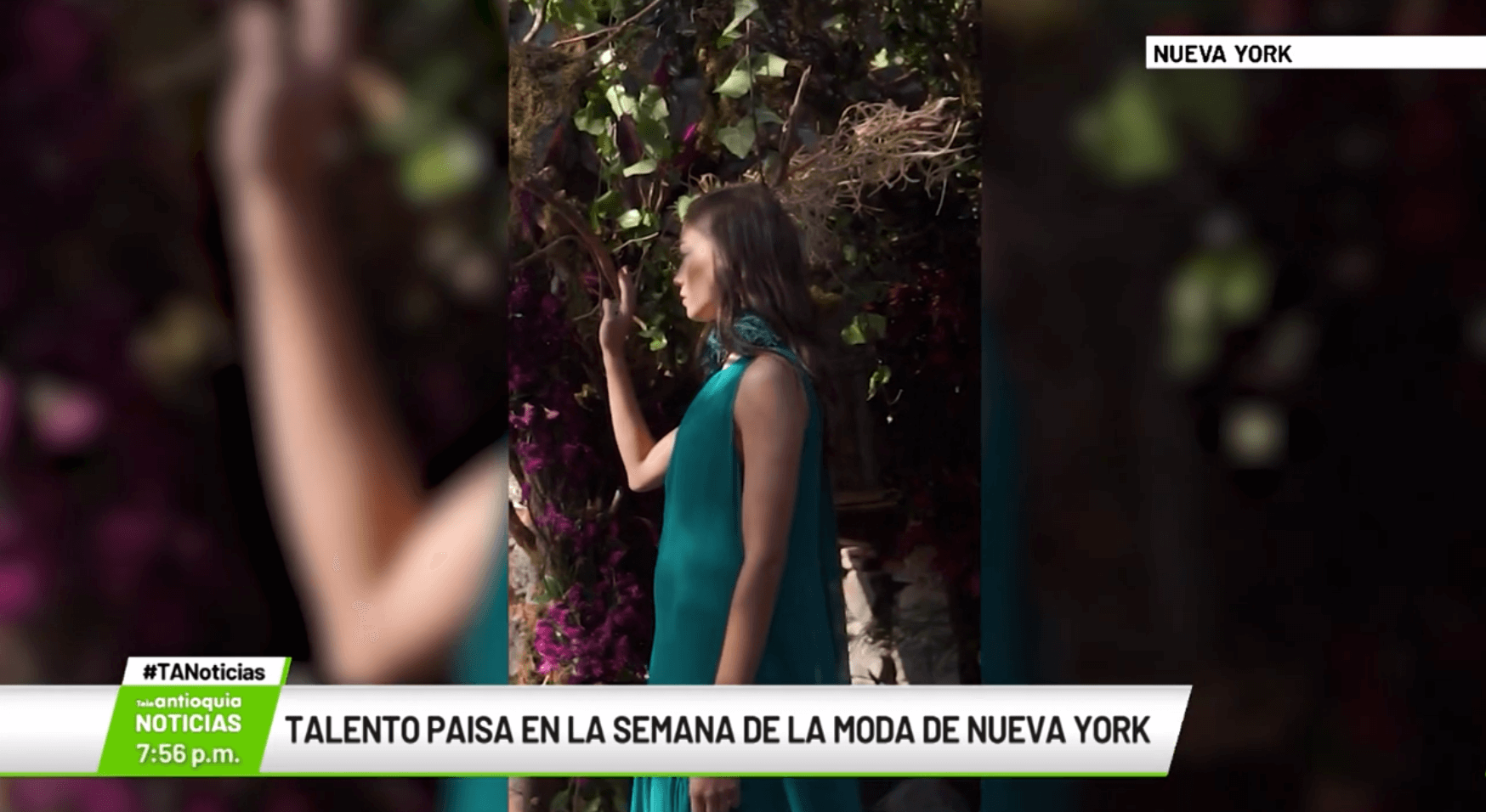 Talento paisa en la Semana de la Moda en Nueva York