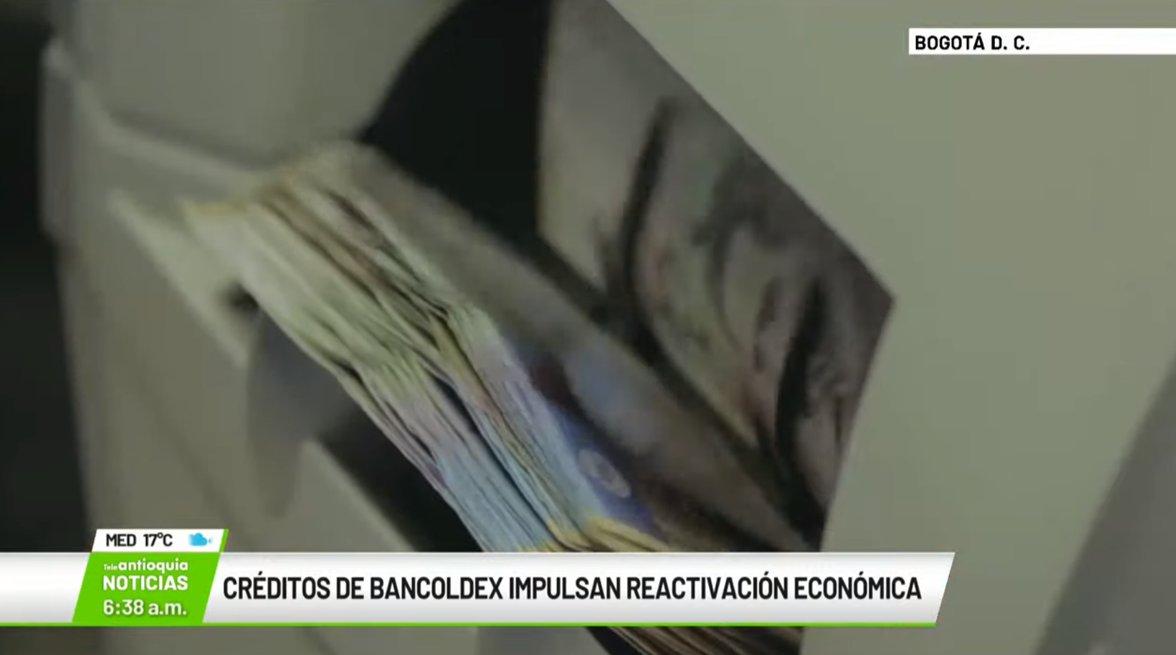 Crédito de Bancoldex para impulsar reactivación económica