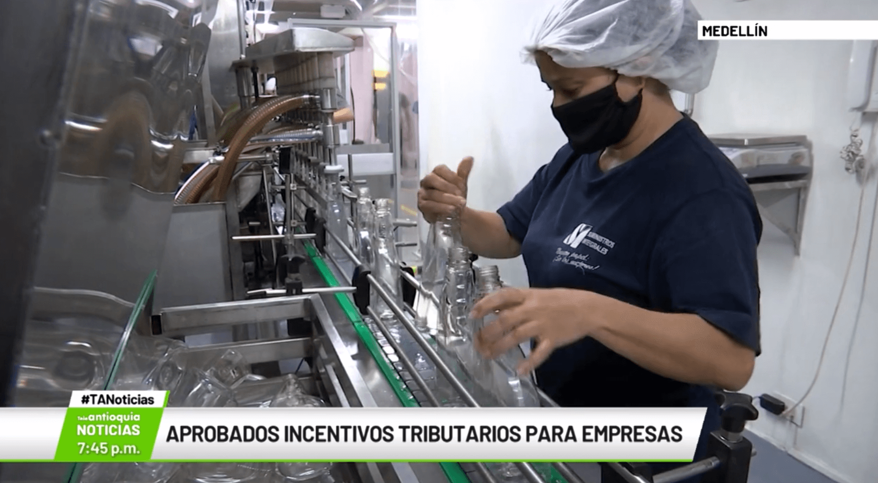 Aprobados incentivos tributarios para empresas