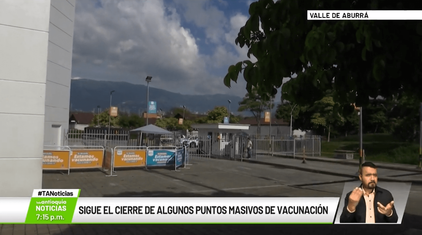 Sigue el cierre de algunos puestos masivos de vacunación