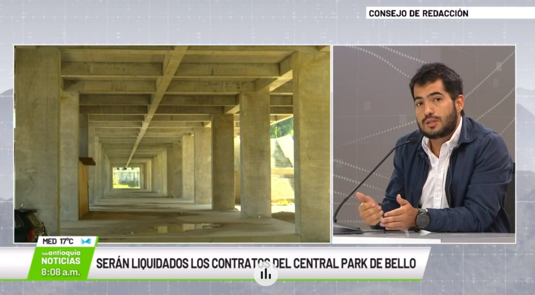 Entrevista con Juan Pablo López Cortés, seres de Infraestructura, hábitat y sostenibilidad.