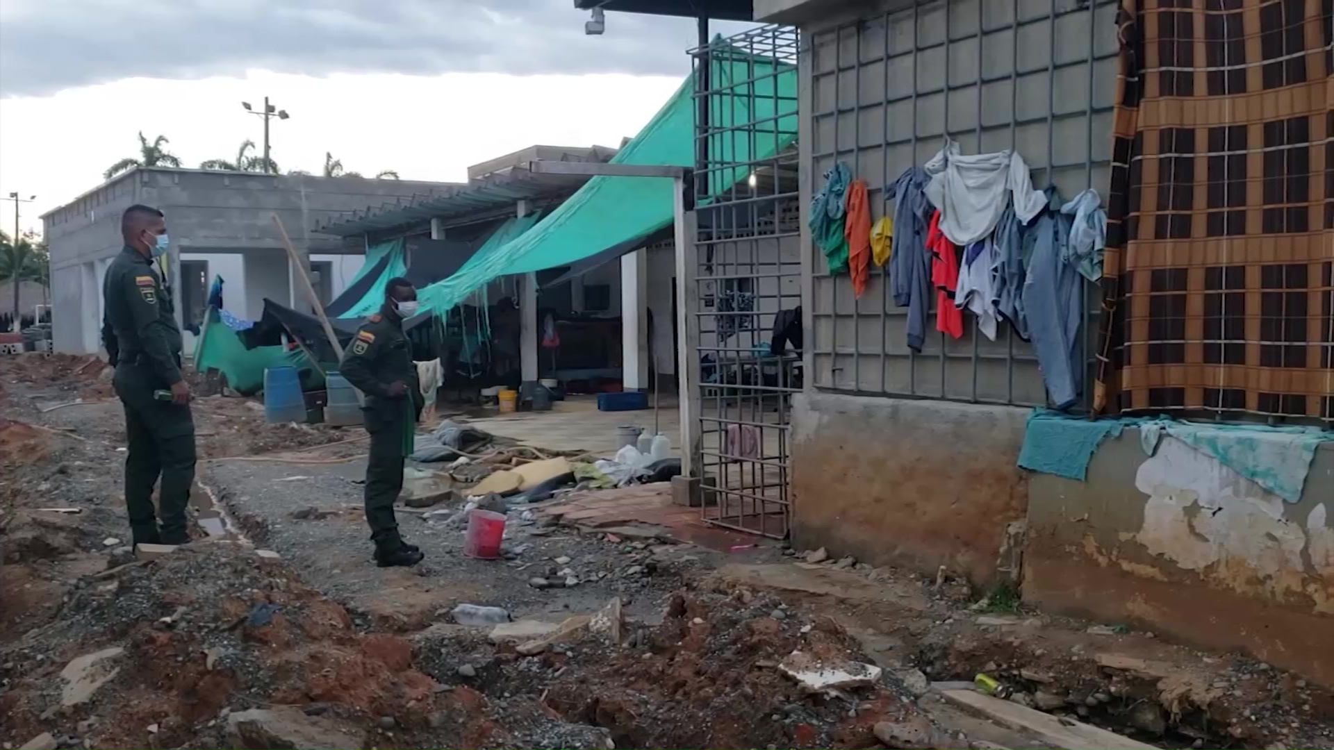 Amotinamiento en estación de Policía en Caucasia