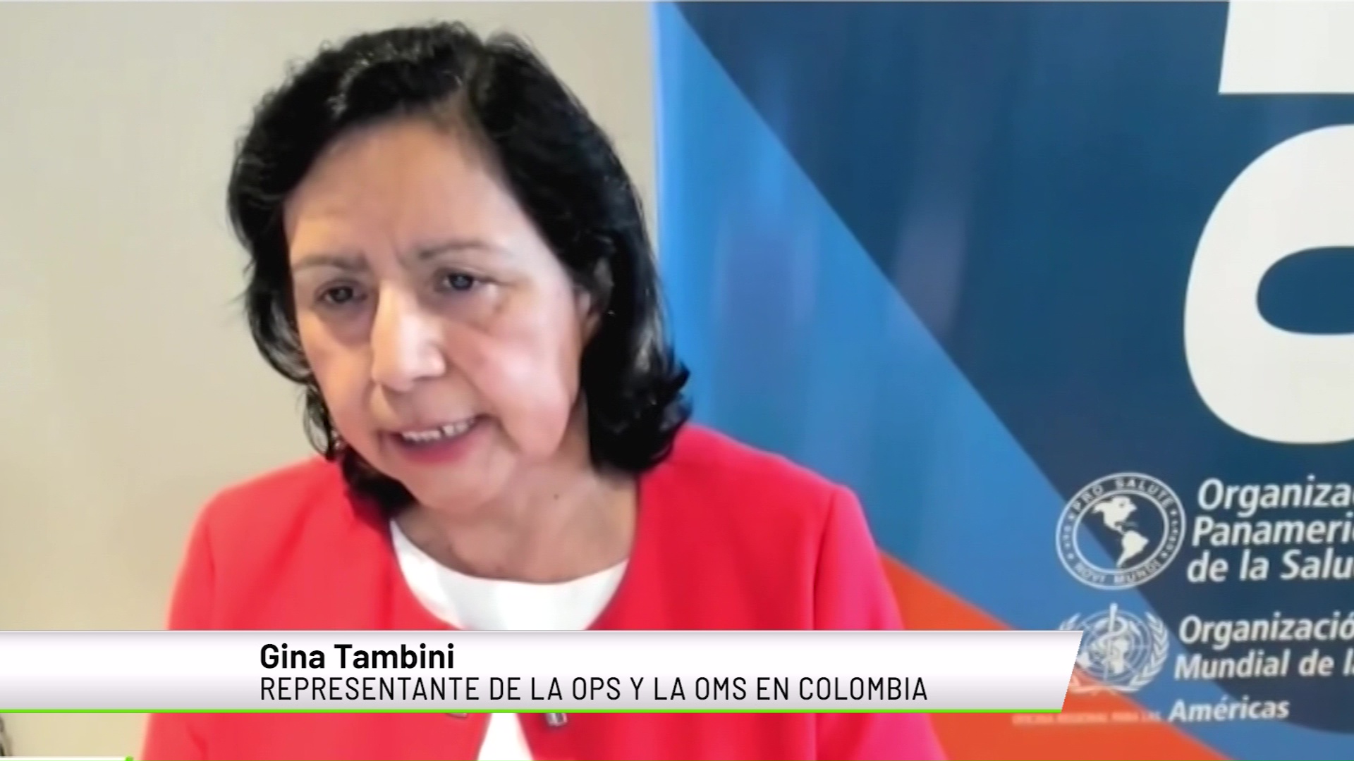 «No existe una variante colombiana del Covid»: OMS