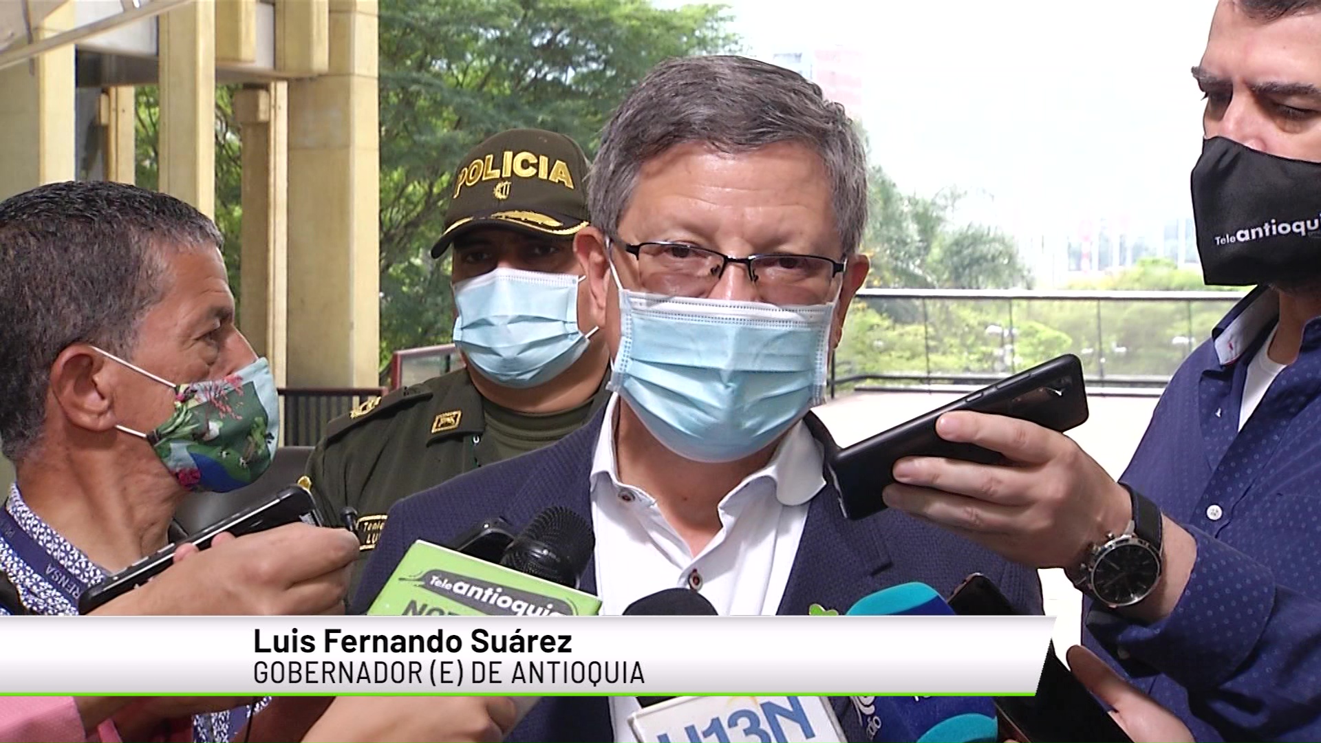 «Un mensaje de equidad y justicia» gobernador (e) de Antioquia