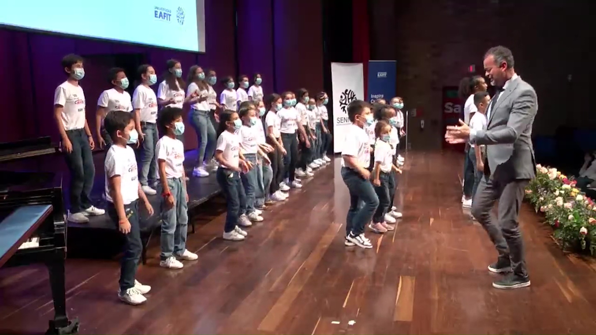 Colombianos podrían estar en  Niños Cantores en Viena