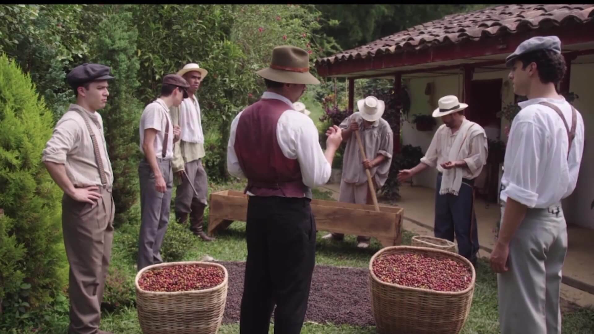 ´El Rey del Café´ se estrena este domingo en Teleantioquia