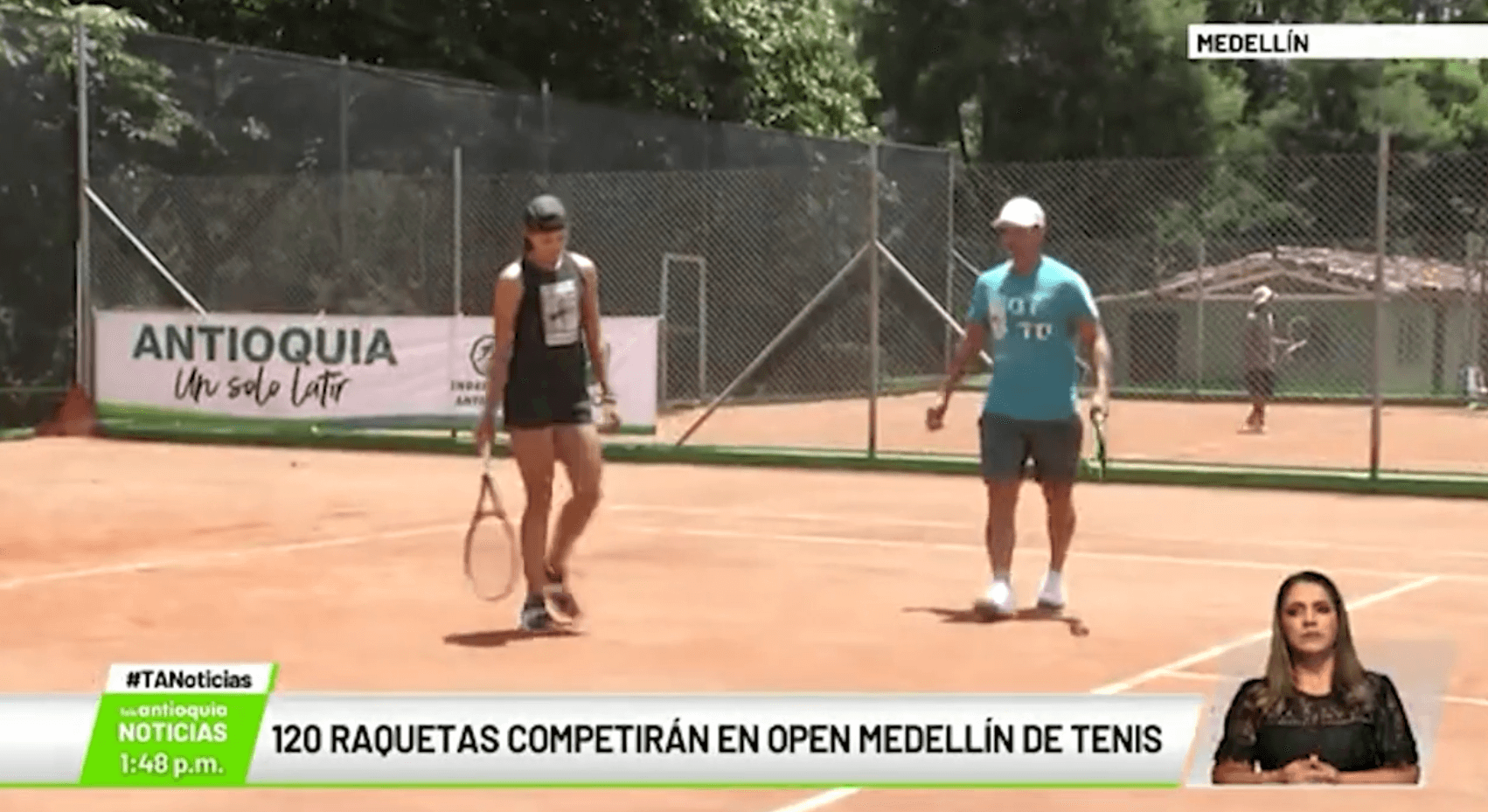 120 raquetas competirán en Open Medellín de Tenis